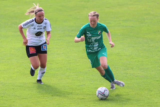 Intervju med segerskytten Amelia Hallberg